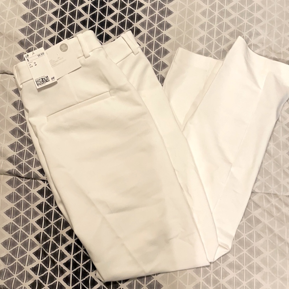 Classic White slacks
